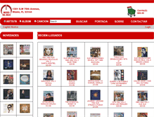 Tablet Screenshot of museodeldisco.com