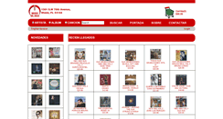 Desktop Screenshot of ns1.museodeldisco.com